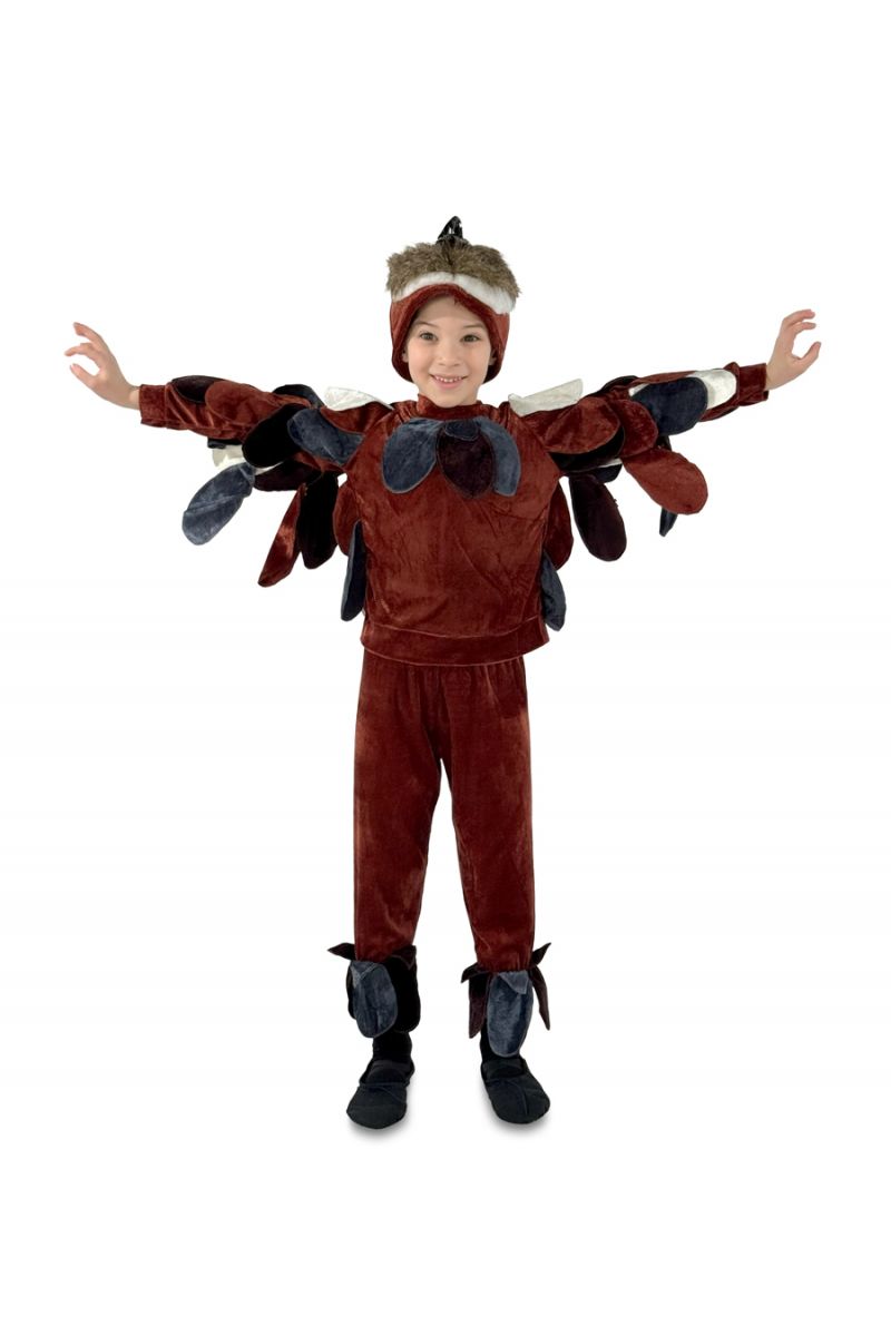 Масочка - "Воробушек Чик-Чирик" карнавальный костюм для детей / фото №4164