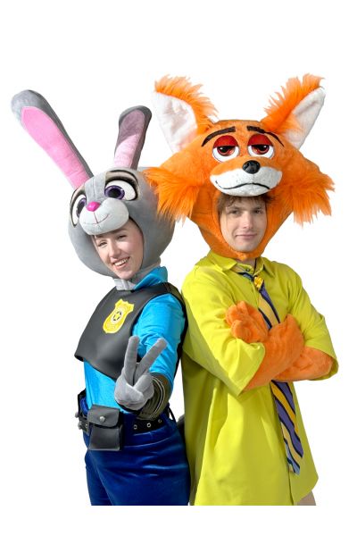 Джуди Хоппс карнавальный костюм для аниматоров