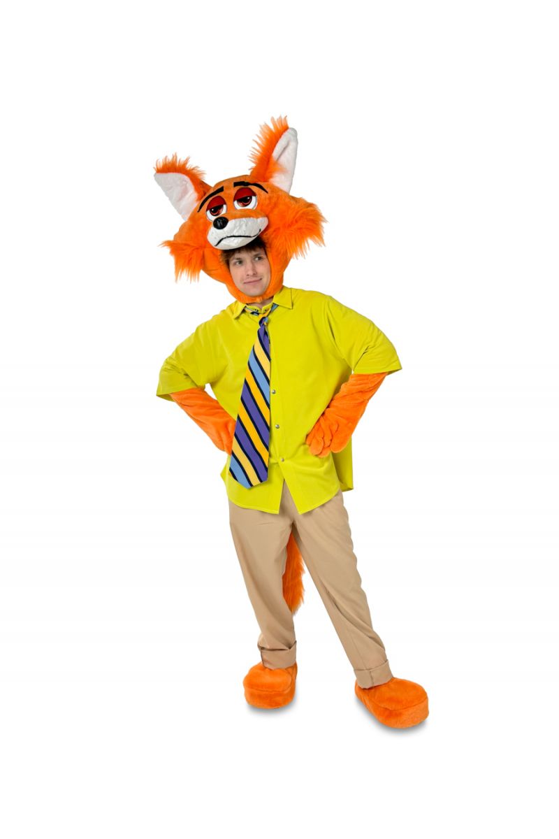 Ник Уайльд карнавальный костюм для аниматоров