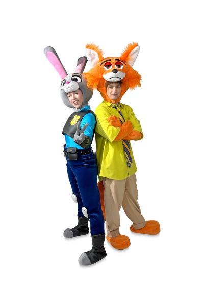 Ник Уайльд карнавальный костюм для аниматоров