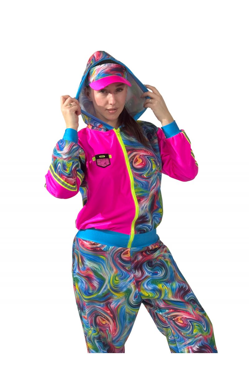 Масочка - Комбинезон цветной для аниматоров / фото №4197 Масочка - Комбинезон цветной для аниматоров / фото №4197