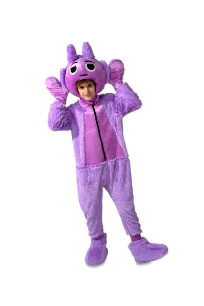 Орен-оранжевый Спрунки карнавальный костюм для аниматоров