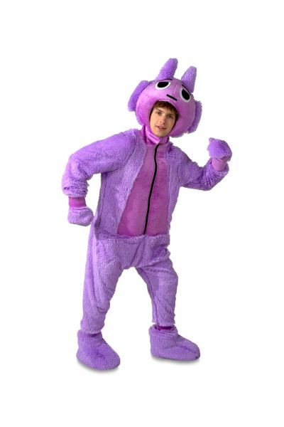 Орен-оранжевый Спрунки карнавальный костюм для аниматоров