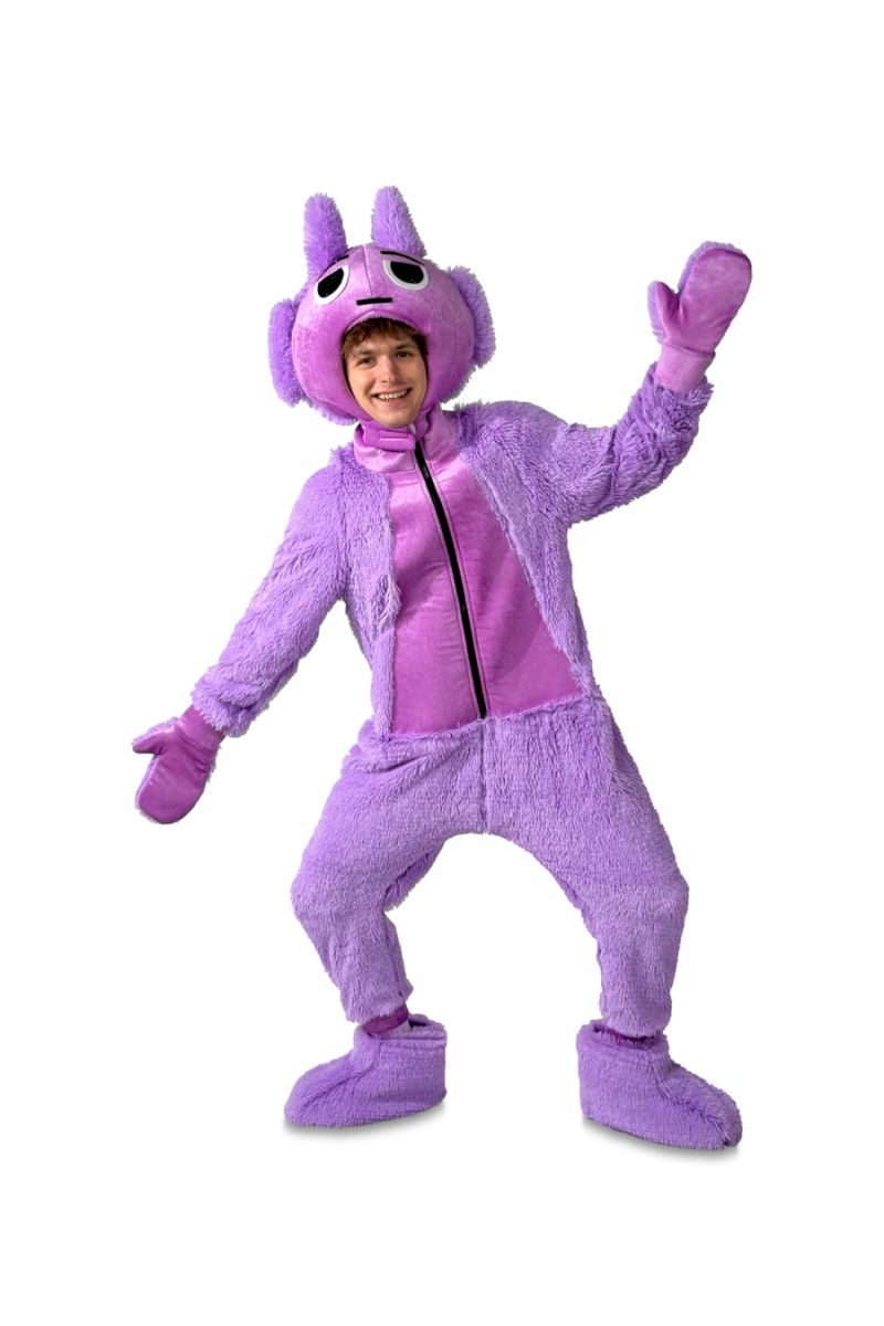 Масочка - Орен-оранжевый Спрунки карнавальный костюм для аниматоров / фото №4207 Масочка - Орен-оранжевый Спрунки карнавальный костюм для аниматоров / фото №4207