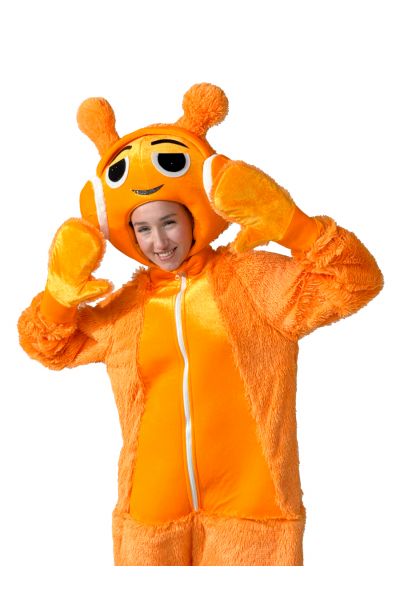 Орен оранжевый Спрунки карнавальный костюм для аниматоров