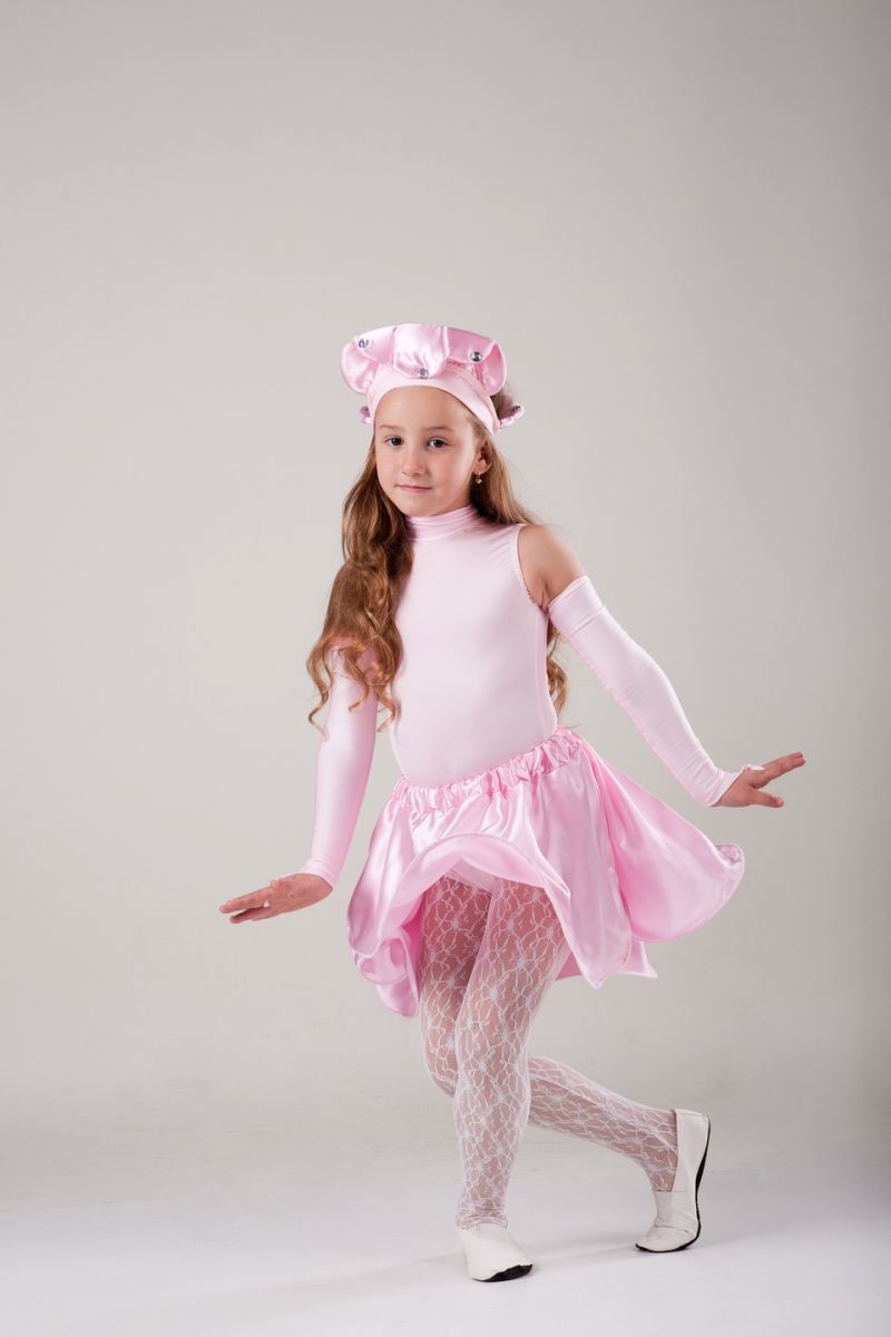 Масочка - «Жемчужинка» карнавальный костюм для девочки / фото №422