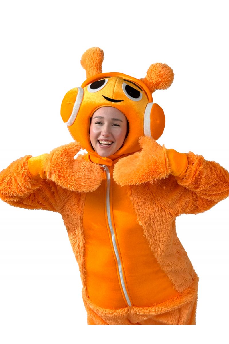 Масочка - Орен оранжевый Спрунки карнавальный костюм для аниматоров / фото №4220