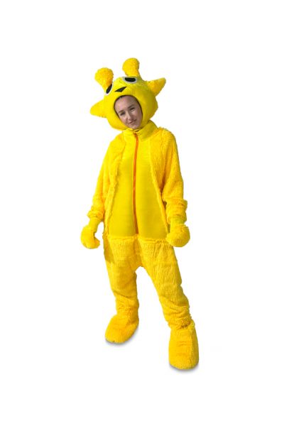 Саймон-желтый Спрунки карнавальный костюм для аниматоров