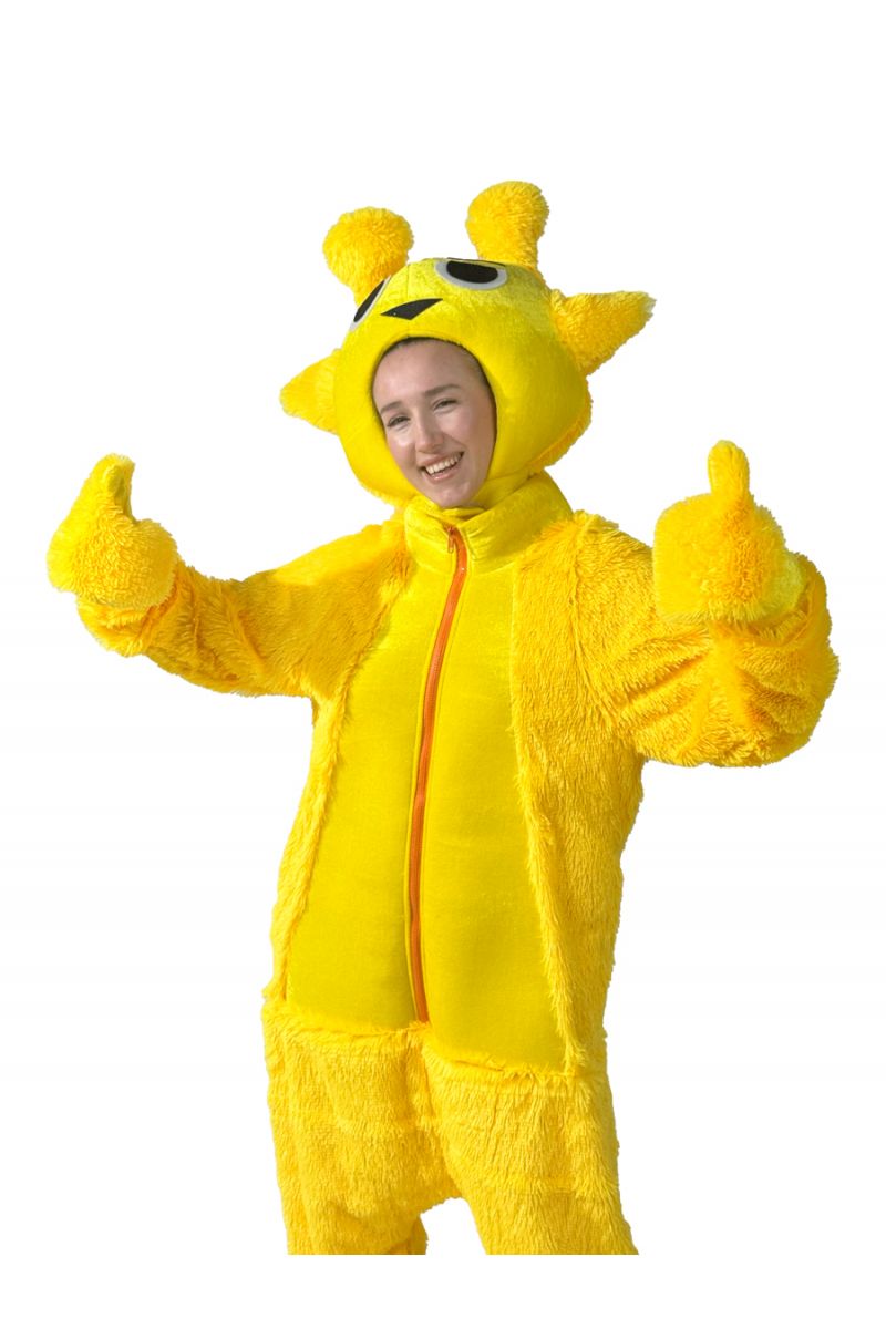 Масочка - Саймон-желтый Спрунки карнавальный костюм для аниматоров / фото №4227 Масочка - Саймон-желтый Спрунки карнавальный костюм для аниматоров / фото №4227