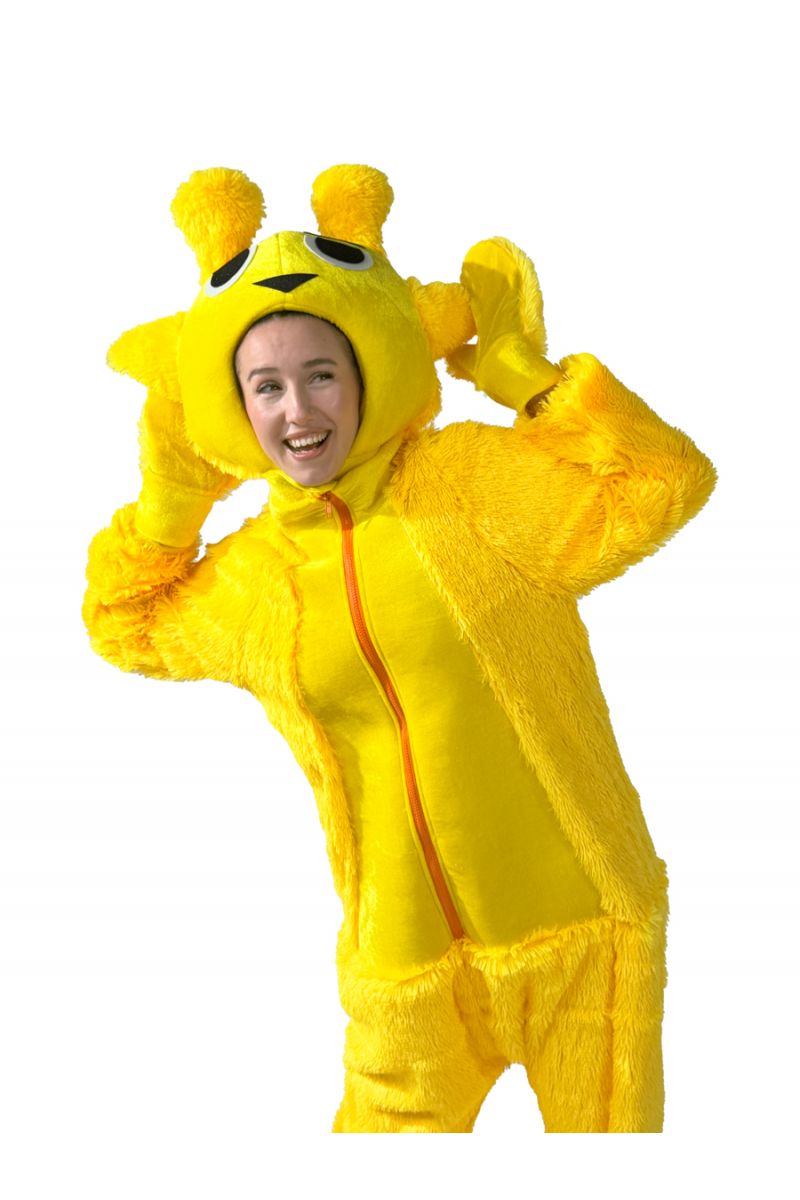 Масочка - Саймон-желтый Спрунки карнавальный костюм для аниматоров / фото №4228 Масочка - Саймон-желтый Спрунки карнавальный костюм для аниматоров / фото №4228