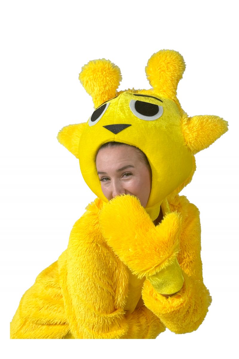 Масочка - Саймон-желтий Спрунки карнавальный костюм для аниматоров / фото №4229