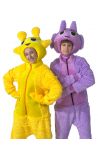 Саймон-желтый Спрунки карнавальный костюм для аниматоров - 4232