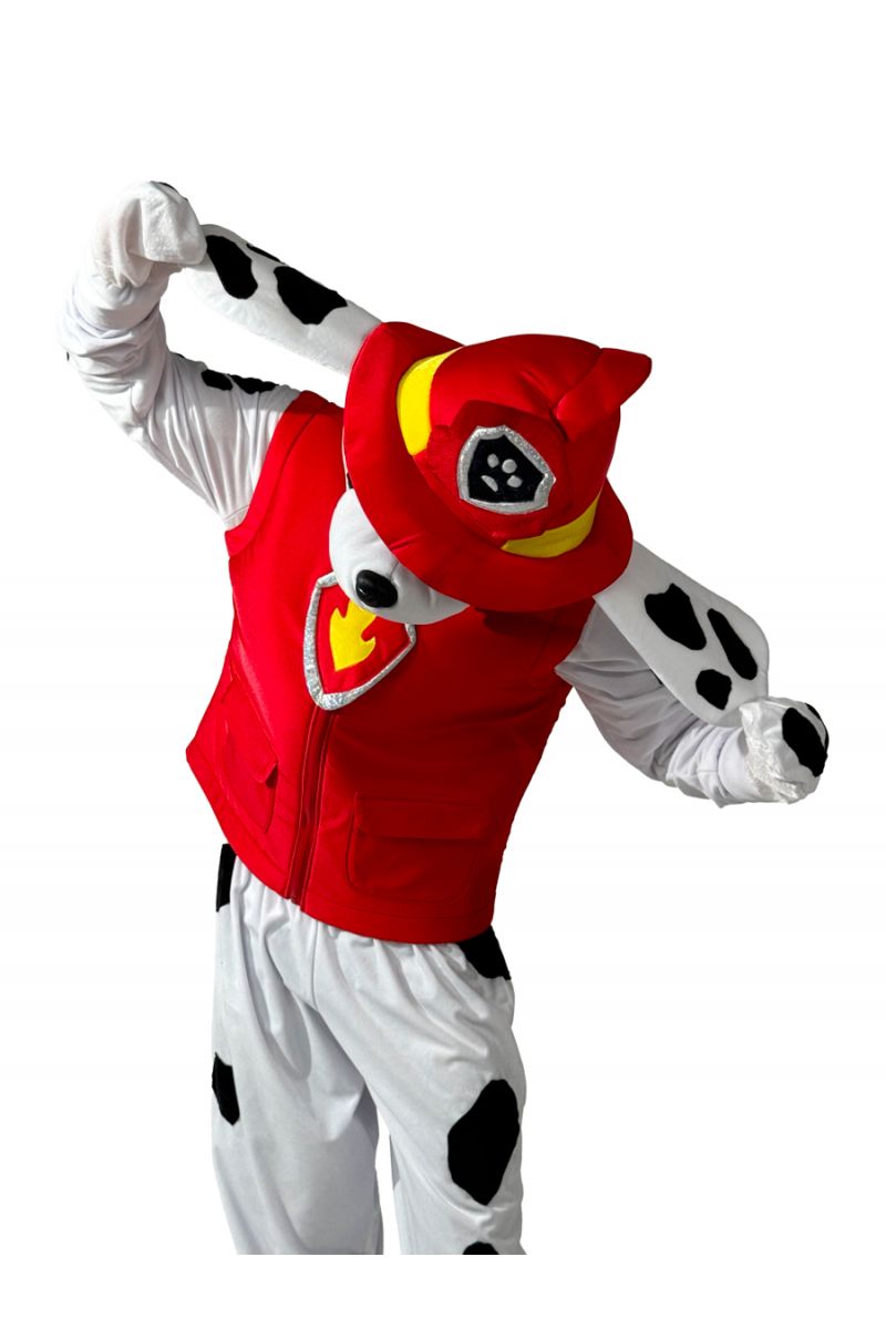 Масочка - Щенячий патруль "Маршал" карнавальний костюм для аніматорів / фото №4236