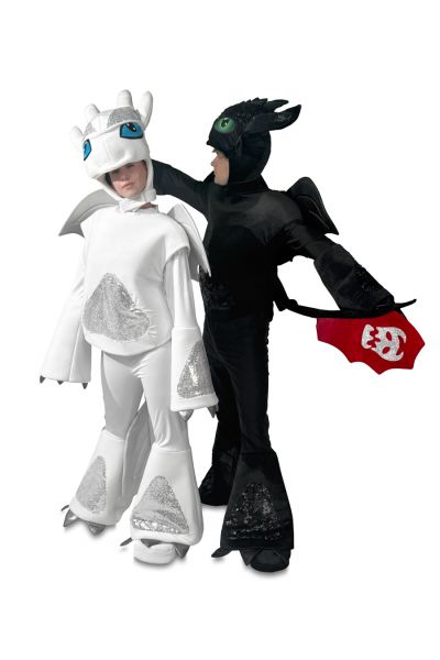 Дневная фурия карнавальный косюм для аниматоров