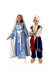 Карнавальний костюм "Дева Марія"(Вертеп) для девочек - 4262