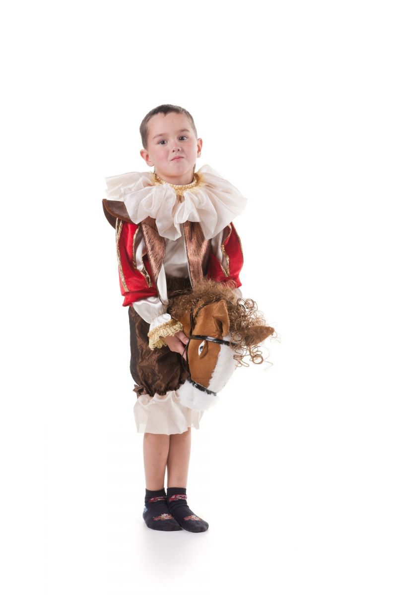 Масочка - «Паж» карнавальный костюм для мальчика / фото №429
