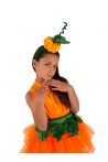 Карнавальный костюм "Тыква"для девочек - 4297