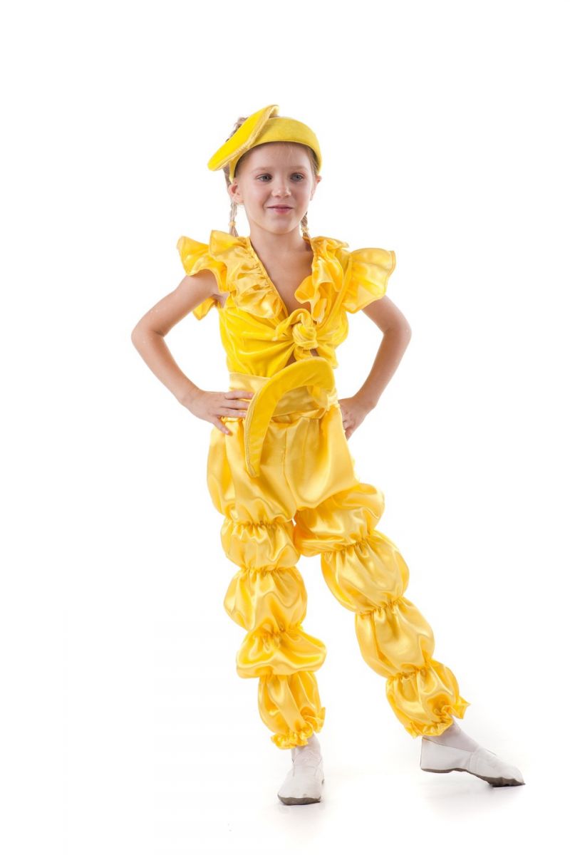 «Банан» карнавальный костюм для девочки