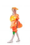 «Апельсин» карнавальний костюм для дівчинки - 436