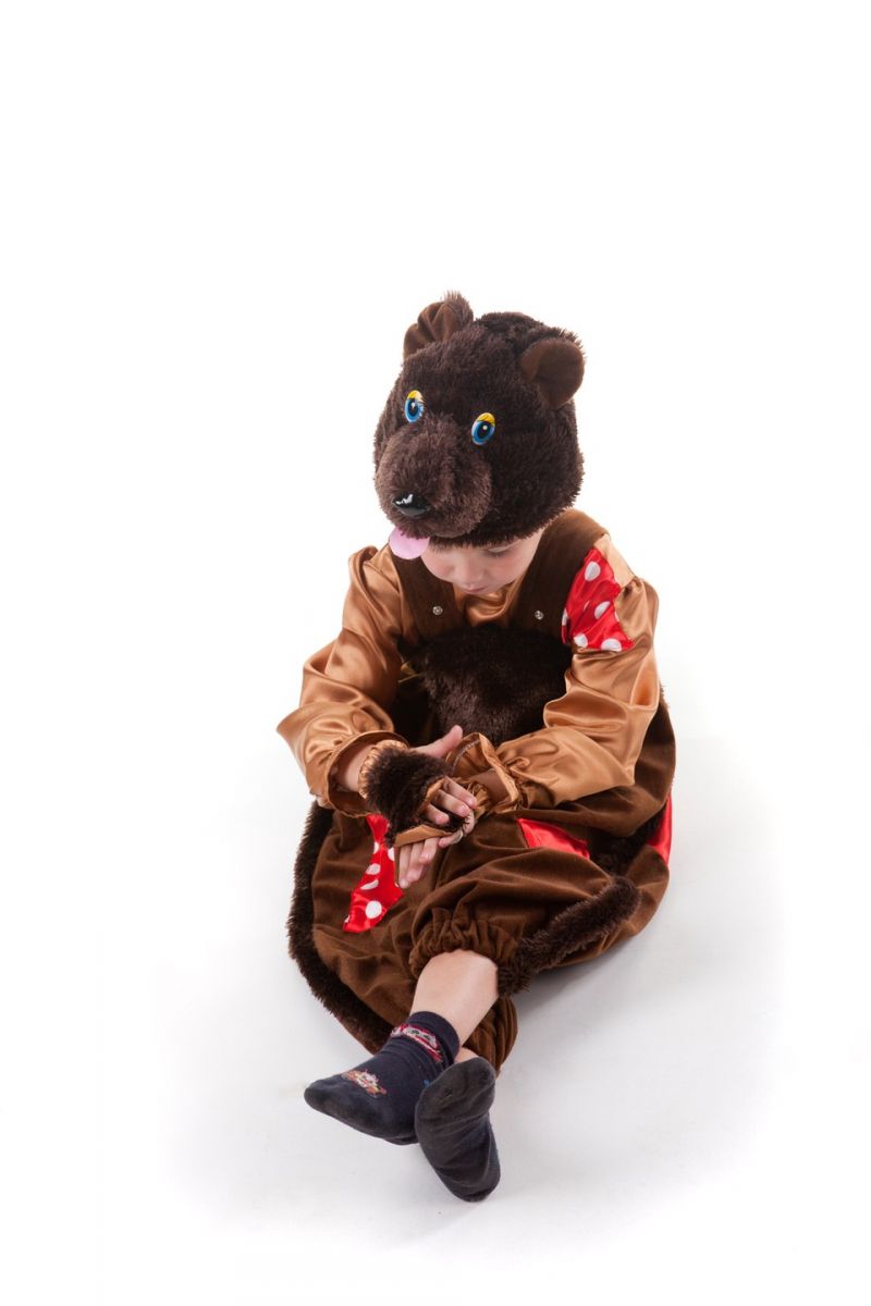 Масочка - «Мiша» карнавальний костюм для хлопчика / фото №438