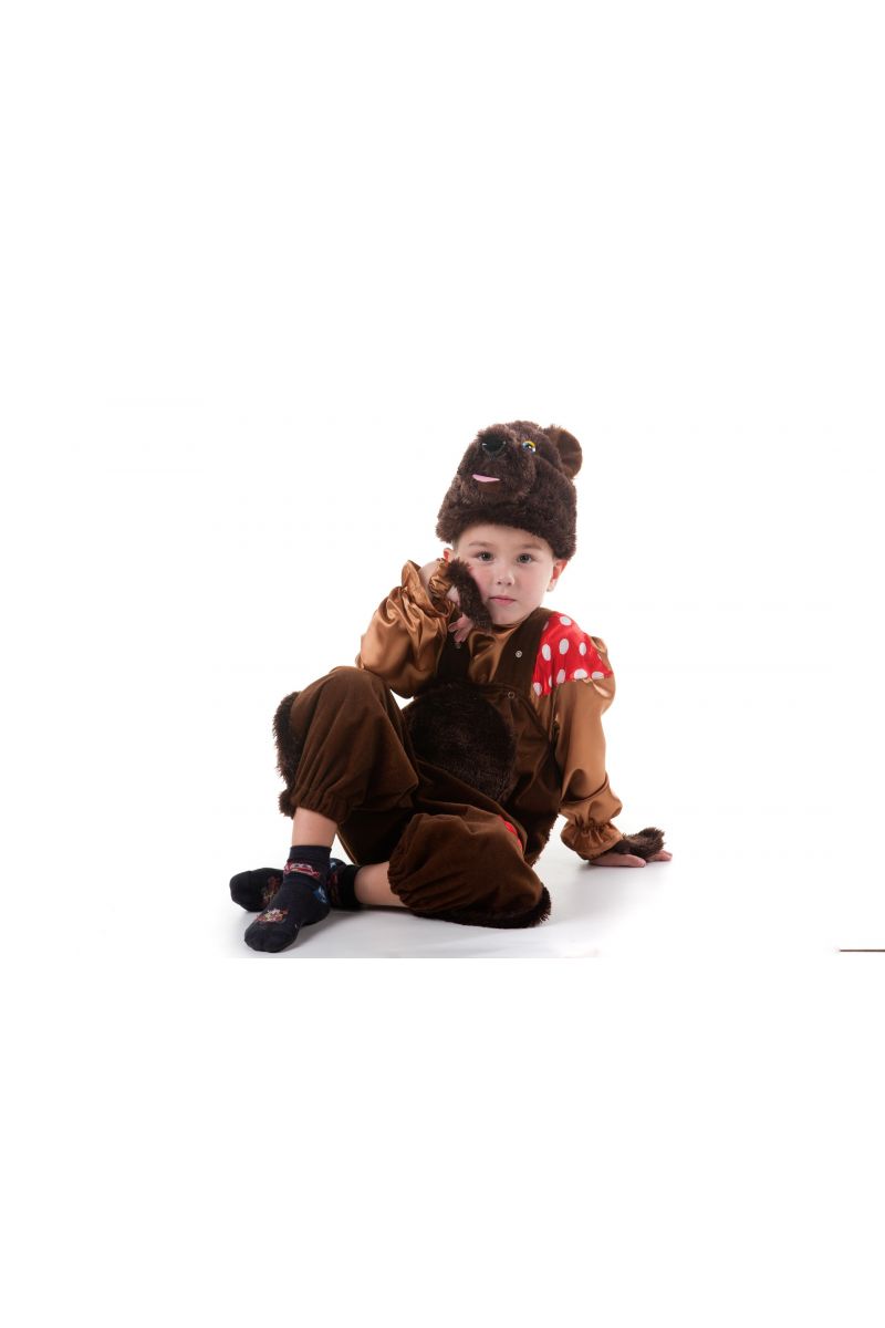 Масочка - «Мiша» карнавальний костюм для хлопчика / фото №439