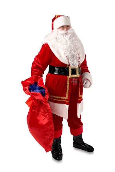 Санта Клаус «Santa Claus» карнавальний костюм для аніматорів