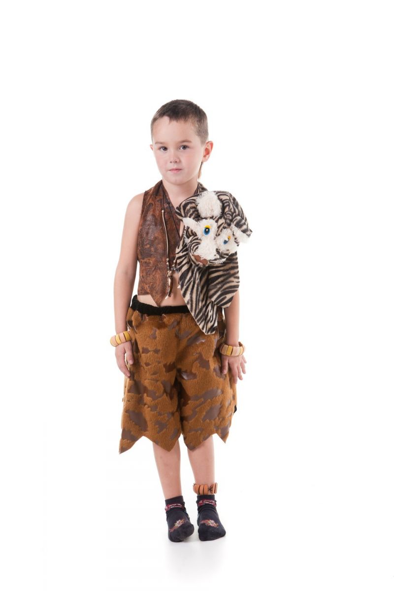 «Древние люди» карнавальный костюм для детей