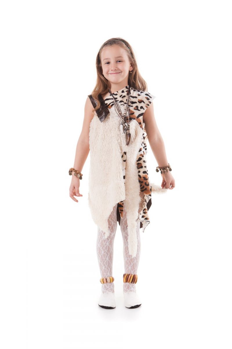 Масочка - «Древние люди» карнавальный костюм для детей / фото №447