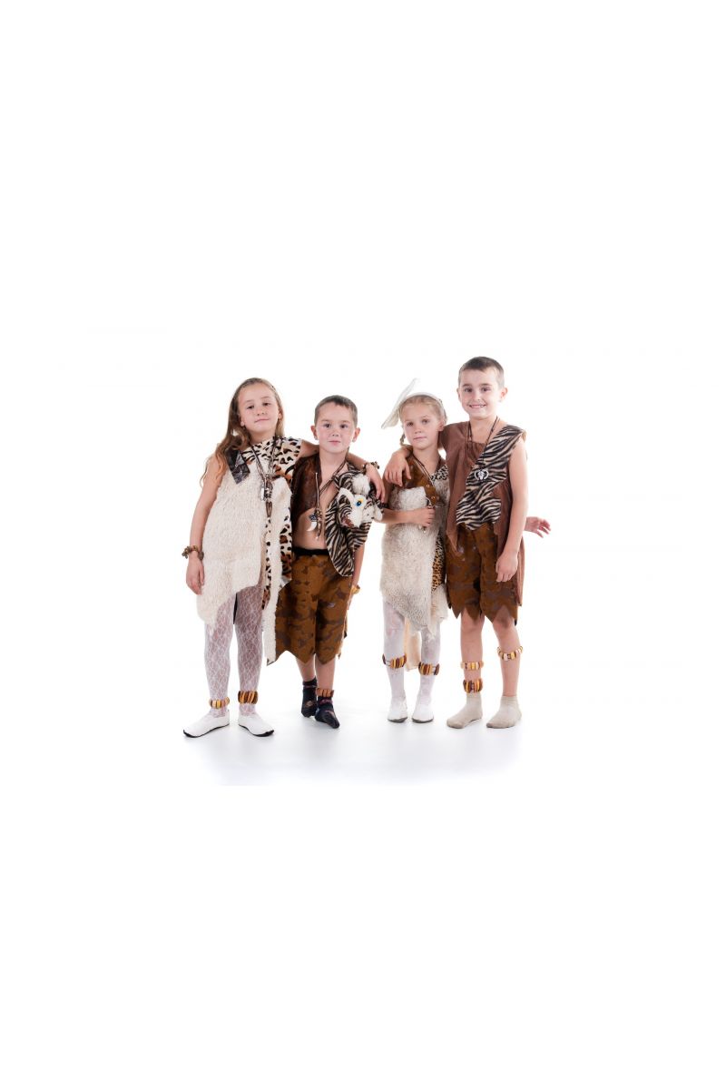 Масочка - «Древние люди» карнавальный костюм для детей / фото №448