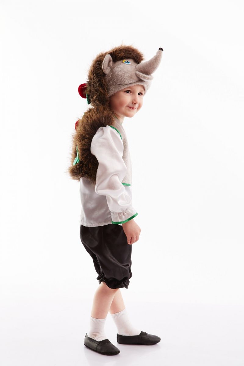 Масочка - Їжачок «Лісовий» карнавальний костюм для хлопчика / фото №461