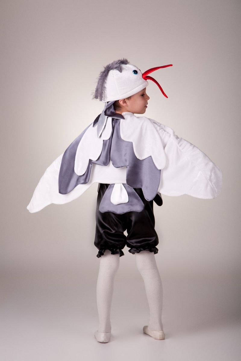 Масочка - «Журавель» карнавальний костюм для хлопчика / фото №465