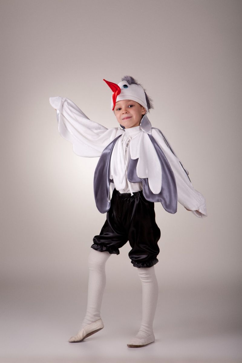 Масочка - «Журавель» карнавальний костюм для хлопчика / фото №466