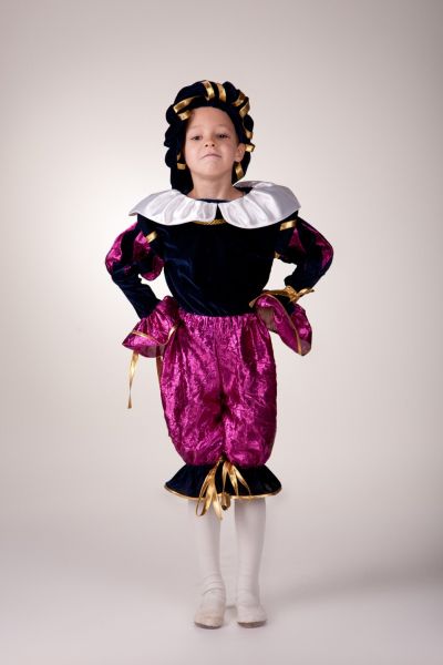 «Принц фіолетовий» карнавальний костюм для хлопчика