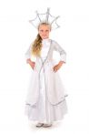 Зимушка-зима «Царская» карнавальный костюм для девочки - 473