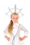 Зимушка-зима «Царская» карнавальный костюм для девочки - 474