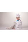 «Кот белый» карнавальный костюм для мальчика - 479