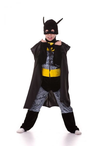 «Бэтмен» карнавальный костюм для мальчика