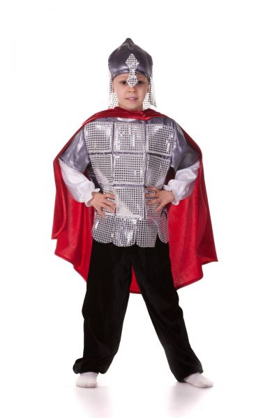«Богатырь» карнавальный костюм для мальчика