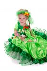«Весна со шлейфом» карнавальный костюм для девочки - 500