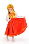 «Солнышко» карнавальный костюм для девочки - 502