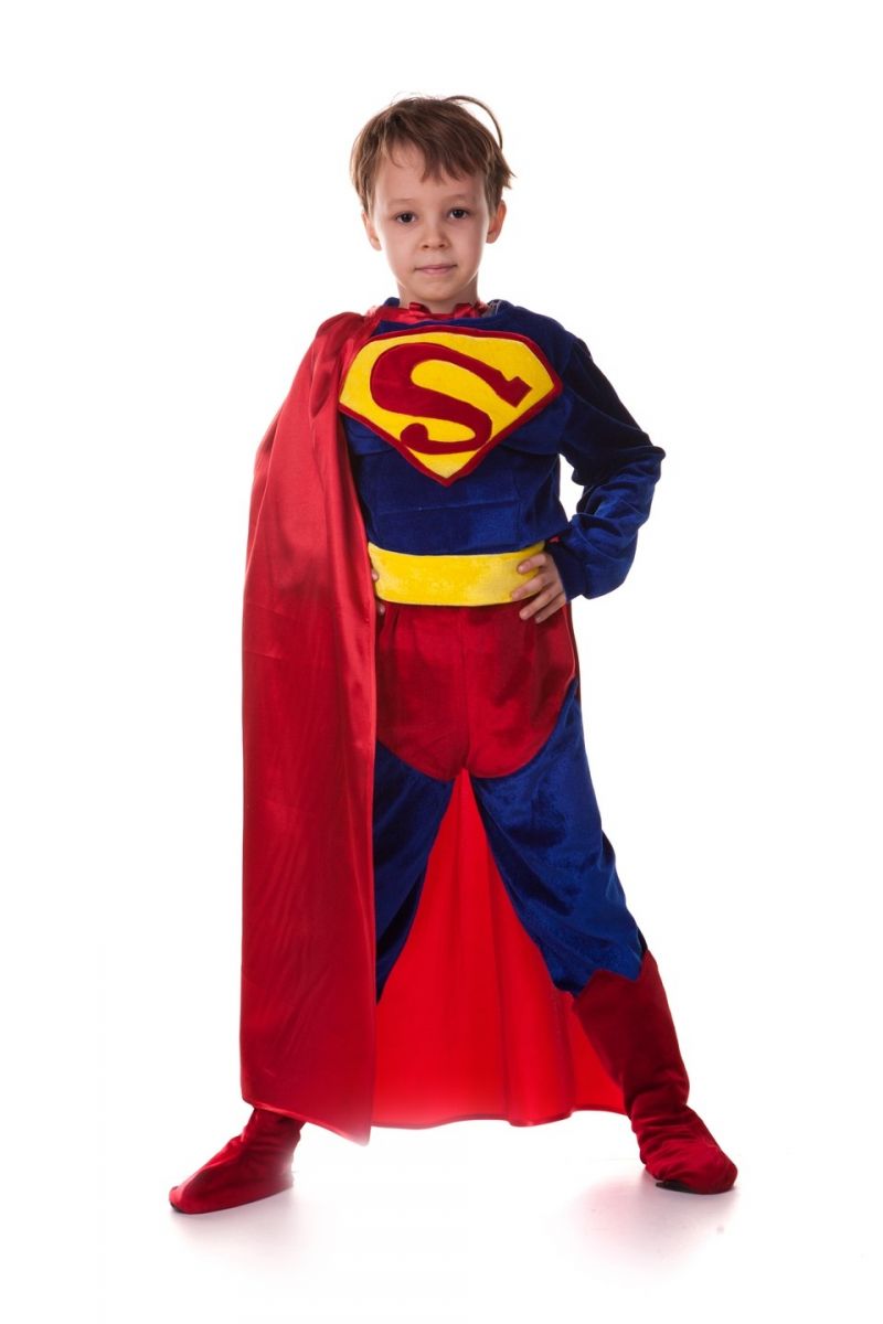 Масочка - «Супермен» карнавальний костюм для хлопчика / фото №504