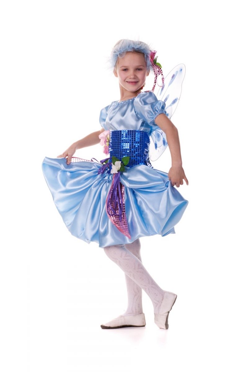 Бабочка «Фея» карнавальный костюм для девочки