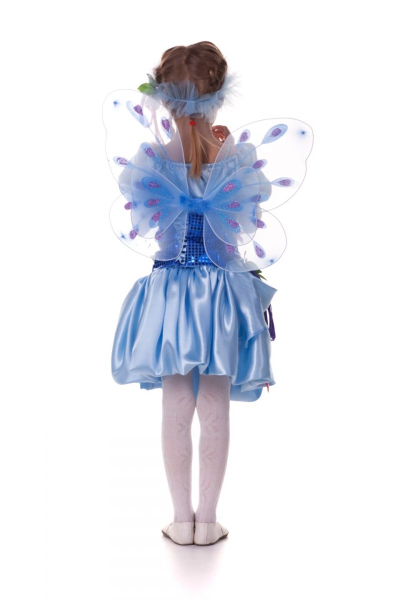 Масочка - Бабочка «Фея» карнавальный костюм для девочки / фото №507