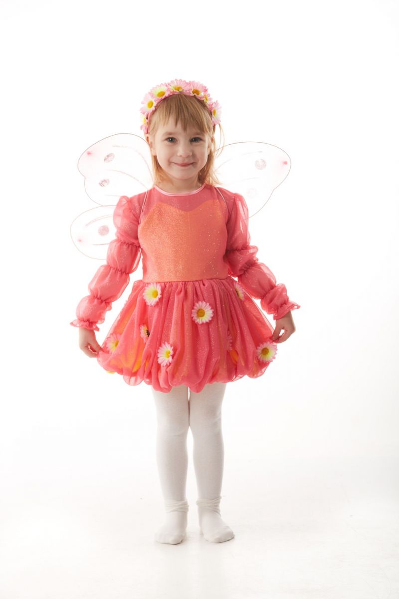 «Бабочка розовая» карнавальный костюм для девочки