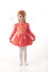 «Бабочка розовая» карнавальный костюм для девочки - 508