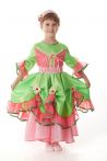 «Весна розовая» карнавальный костюм для девочки - 513