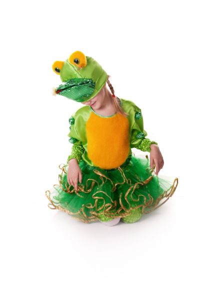 «Царівна-жаба» карнавальний костюм для дівчинки