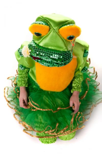 «Царевна-лягушка» карнавальный костюм для девочки