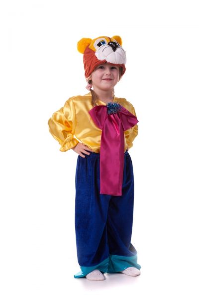 «Кот Леопольд» карнавальный костюм для мальчика