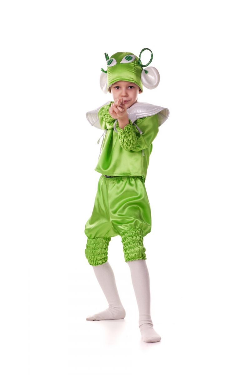 Масочка - «Інопланетянин» карнавальний костюм для хлопчика / фото №520